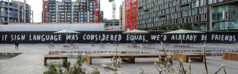 If Sign Language was….