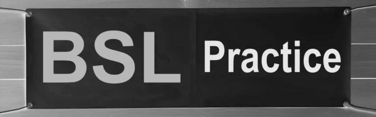 London BSL classes & practice