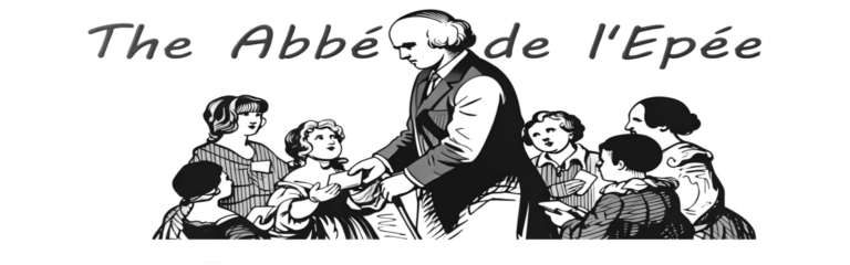 The Abbé de L’Épée