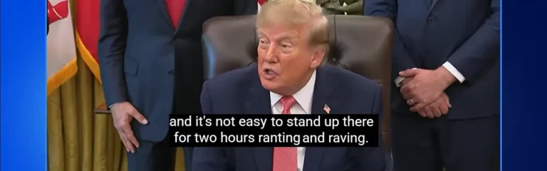 What a Trumpformation!