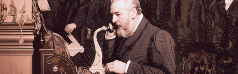 The phone never rings twice