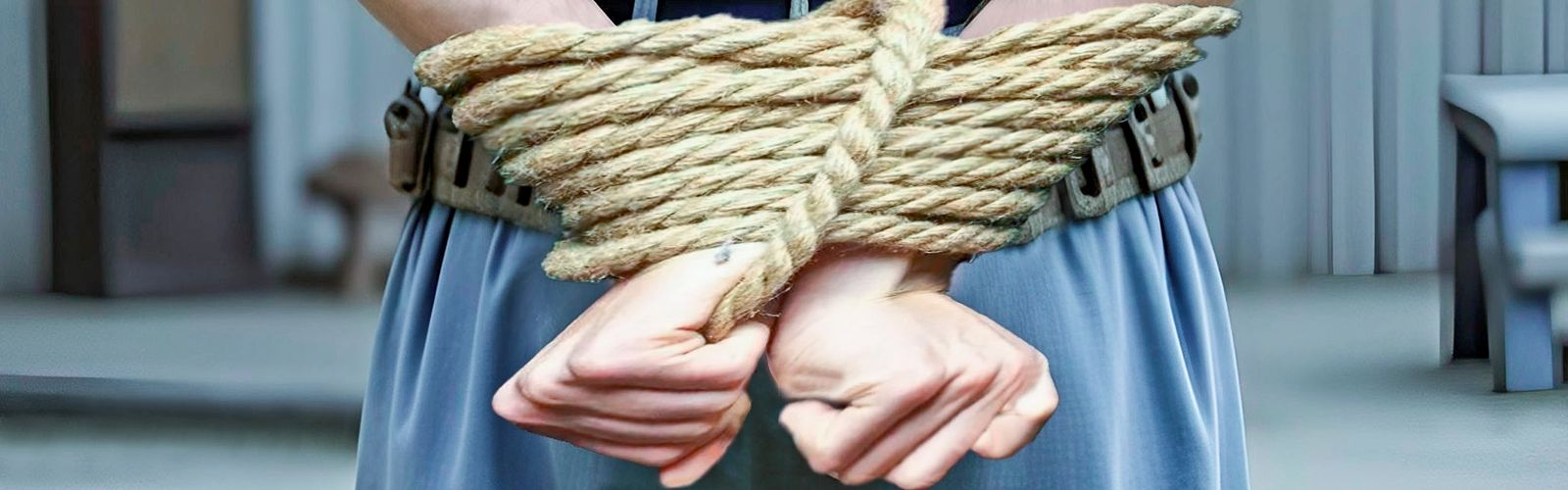 Why are the Deaf tethered to a certain slant?