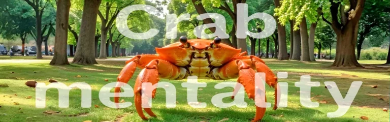 Crab mentality
