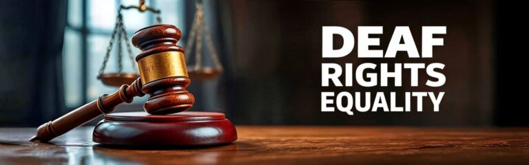 A Guide to Deaf Rights and Equality: Law, Advocacy, and Practice